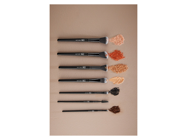 Gehe zu Vollbildansicht: CIEN Beauty Kosmetikpinsel-Set, 8-teilig, mit Tasche - Bild 11