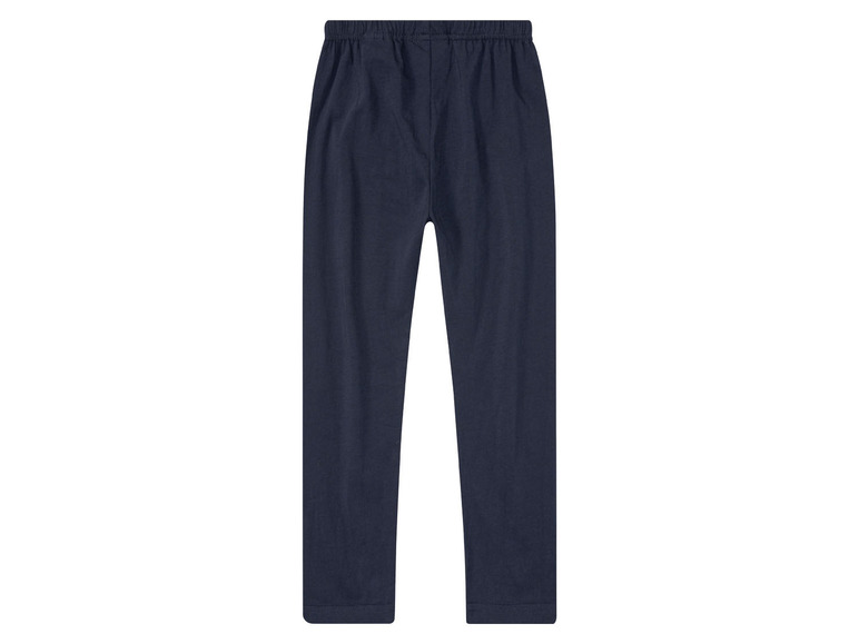 Dunkelblaue Jogginghose für Herren.