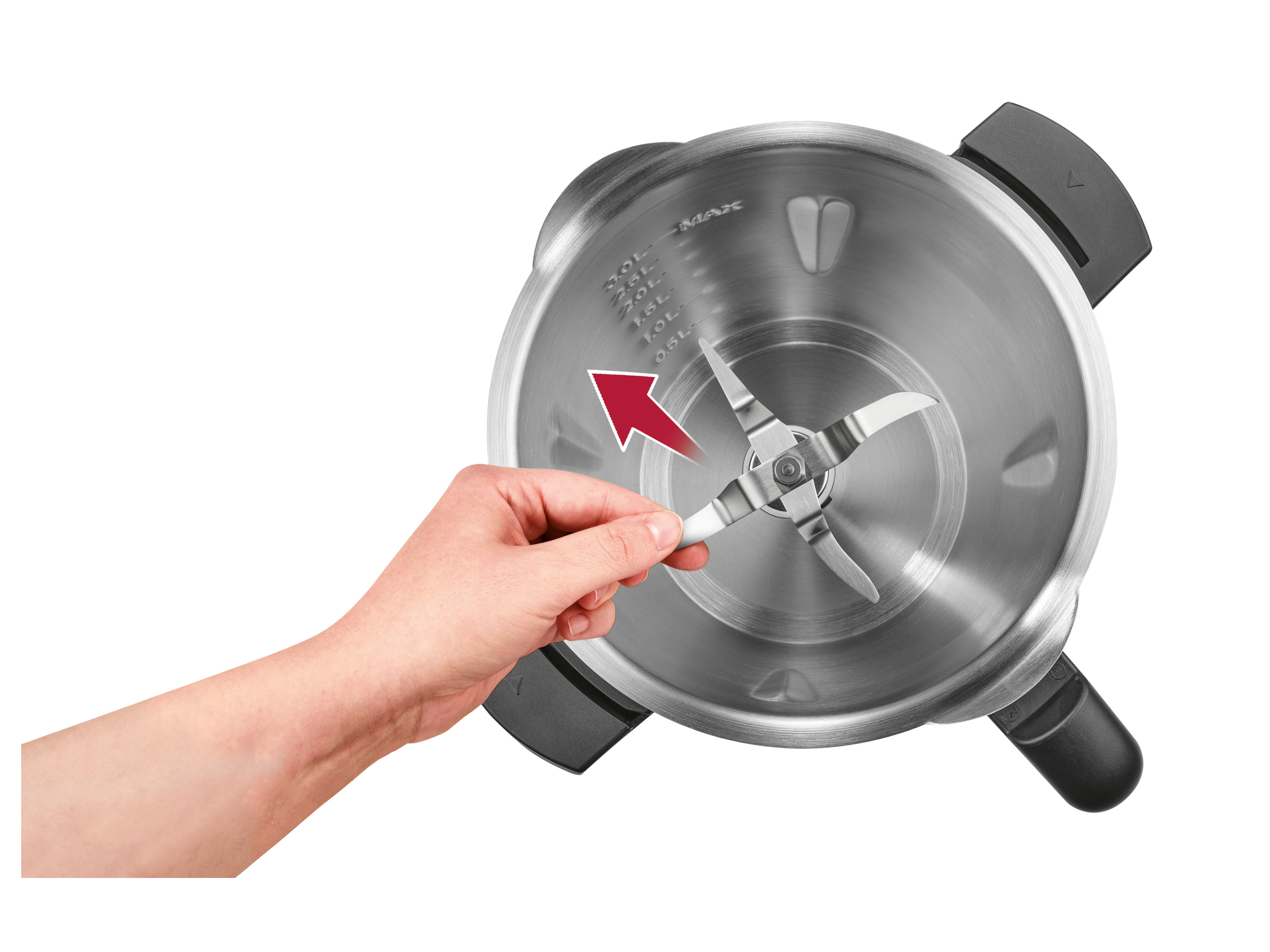 Thumbnail - SILVERCREST® KITCHEN TOOLS Mixbehälter-Set »SMCSM 6 A1« für Monsieur Cuisine smart