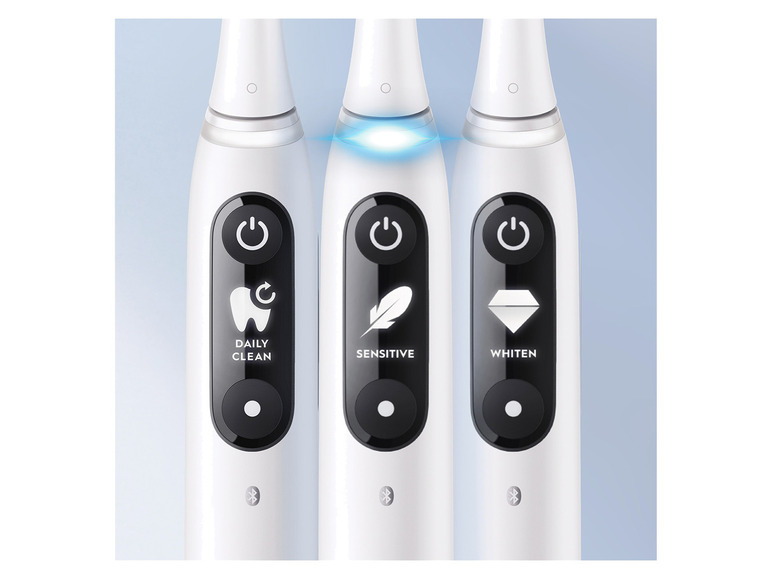 Gehe zu Vollbildansicht: Oral-B iO 7 Elektrische Zahnbürste mit 2 Aufsteckbürsten - Bild 10