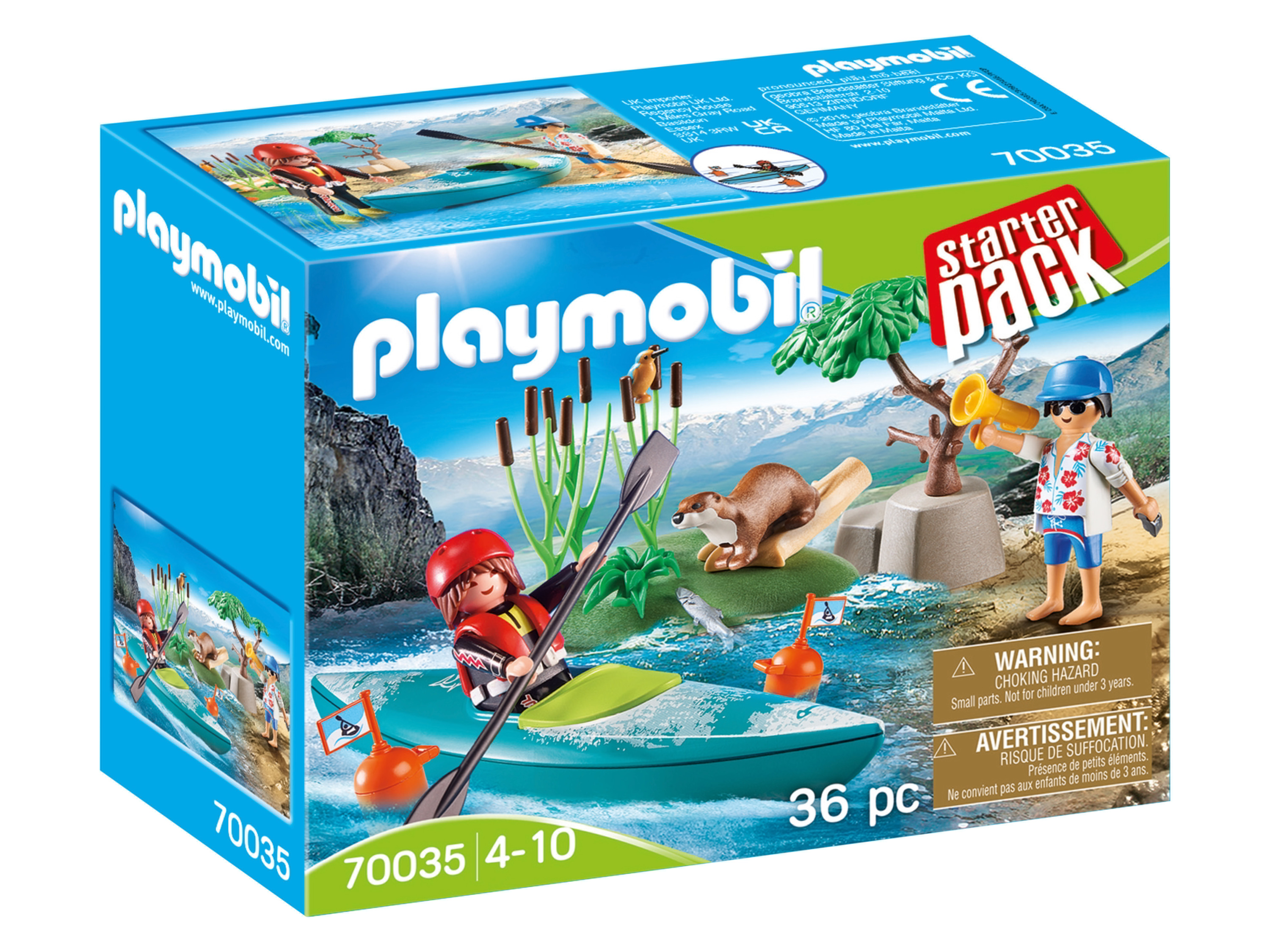 Thumbnail - Playmobil Starter Pack (Kanu-Training)