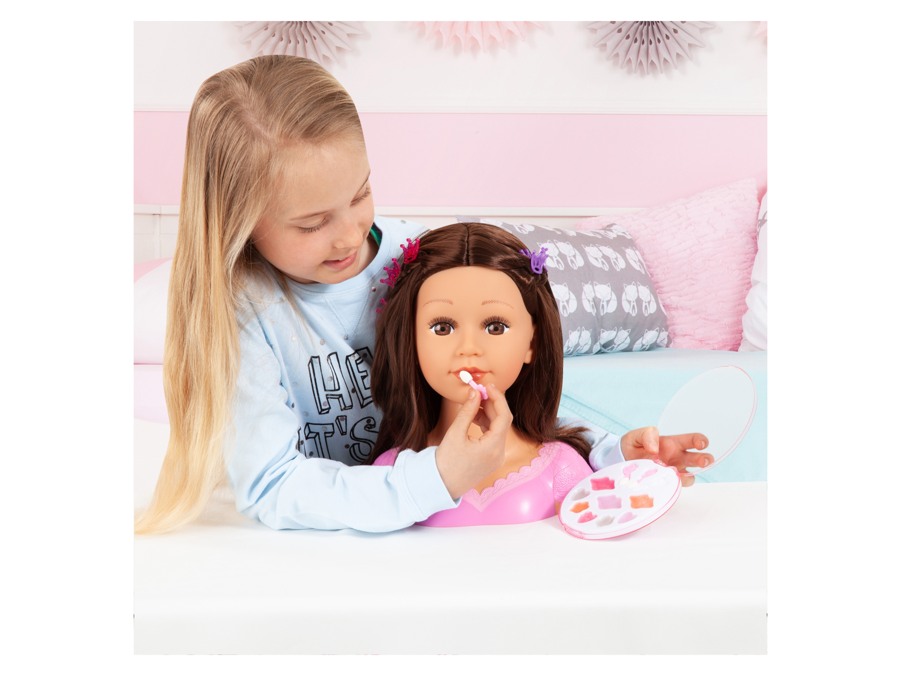 Thumbnail - Bayer Design Schminkkopf »Charlene Super Model« (Braun)