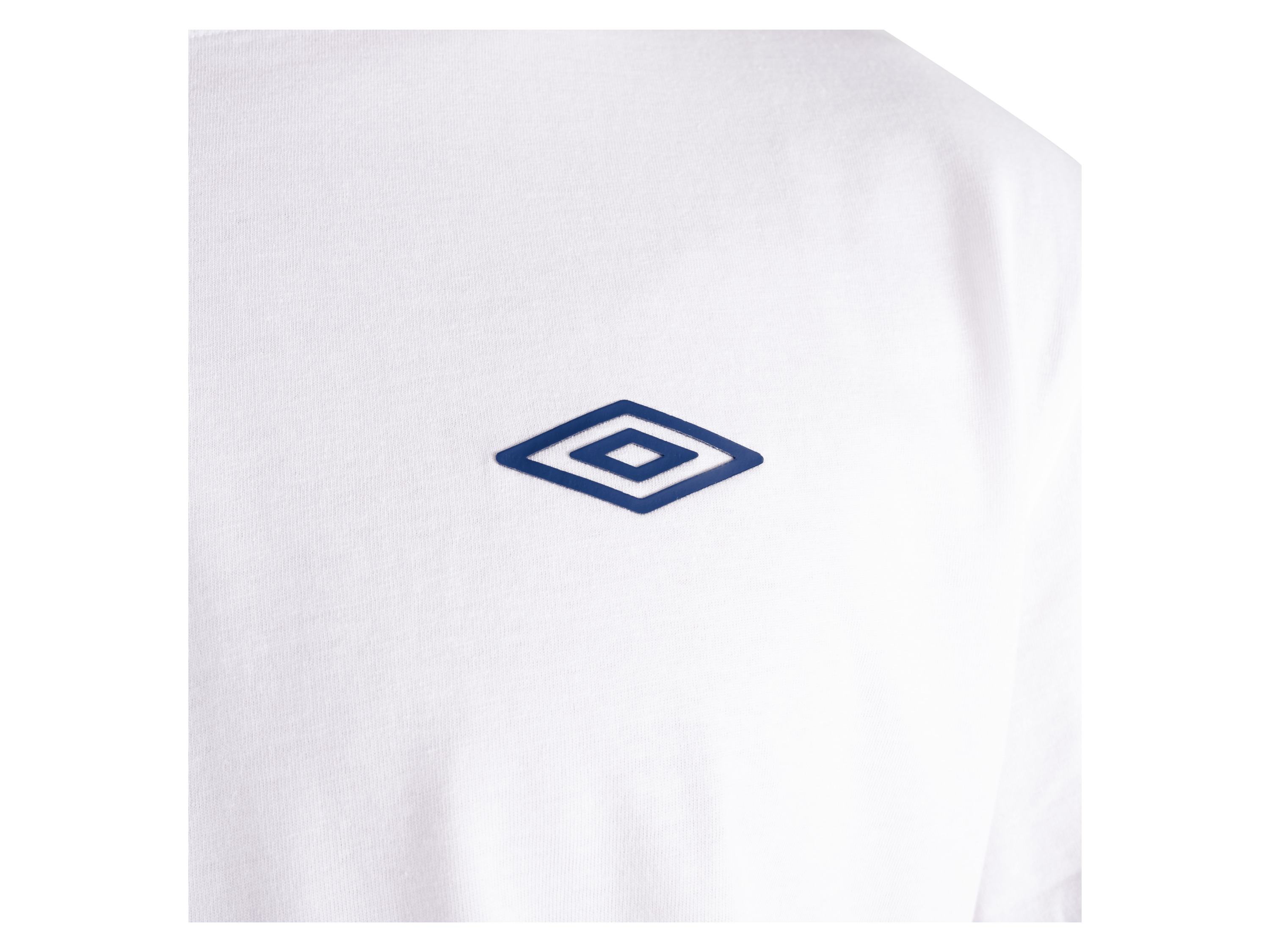 Thumbnail - UMBRO Damen T-Shirt (Weiß, M)