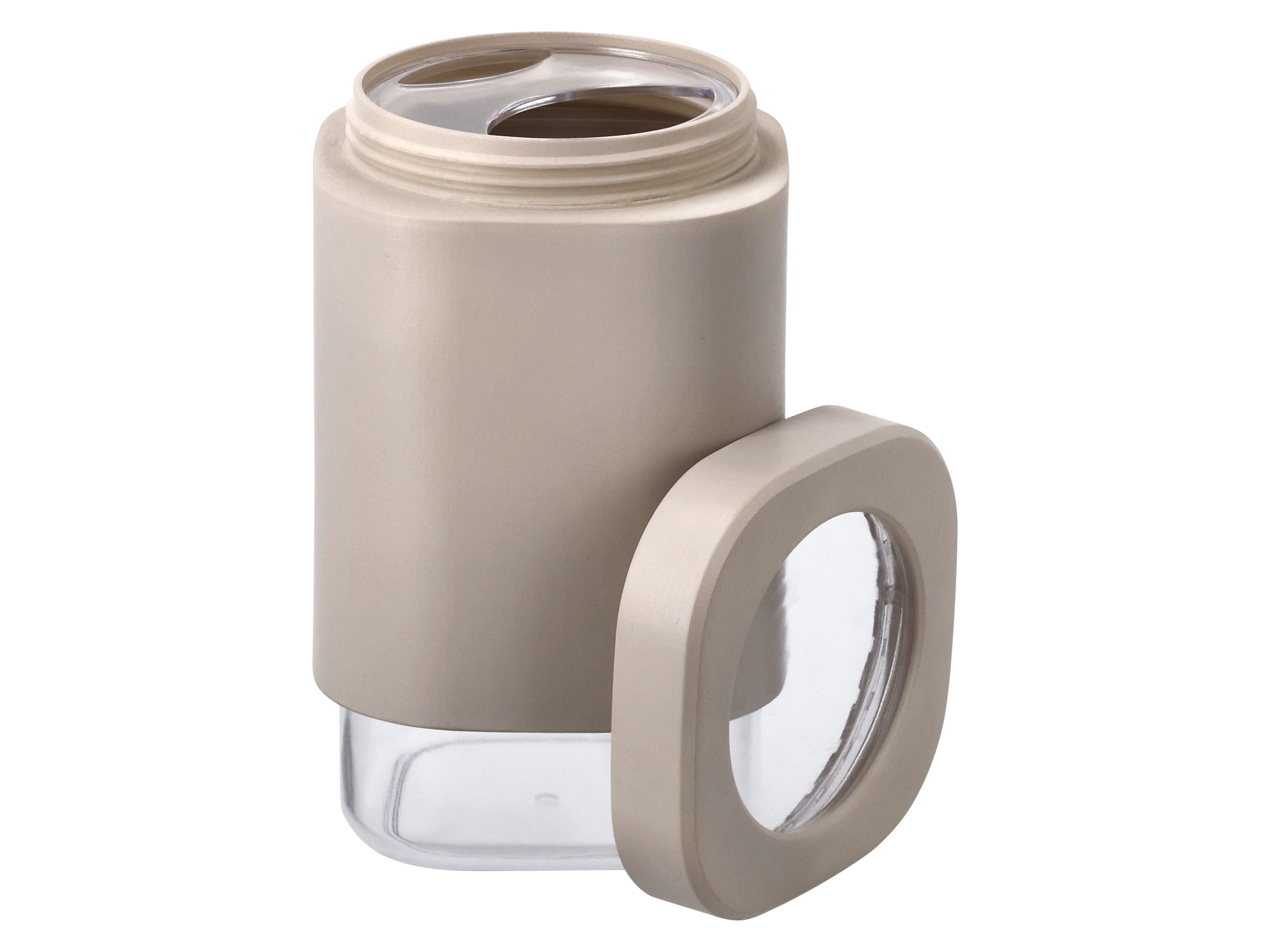 Thumbnail - SILVERCREST® Vorratsdosen-Set (Beige)