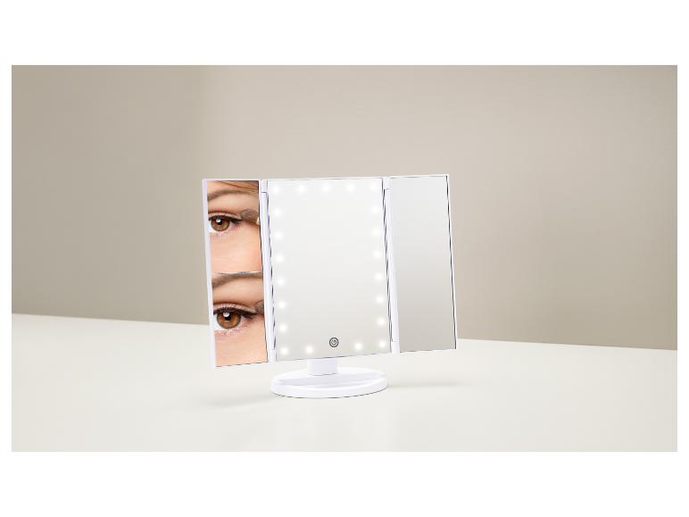 Kosmetikspiegel LED klappbar »CKLK 6 A3«