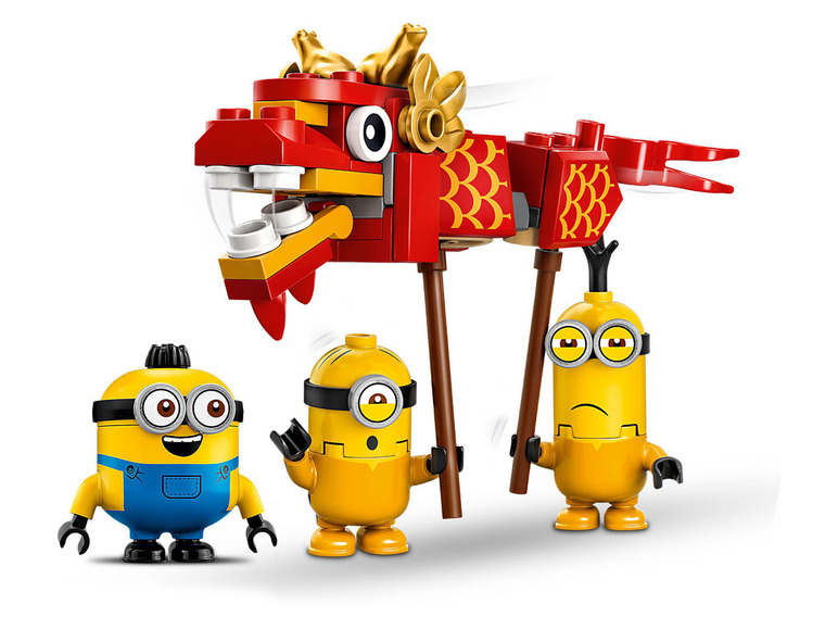 Gehe zu Vollbildansicht: LEGO® Minions 75550 »Minions Kung Fu Tempel« - Bild 5