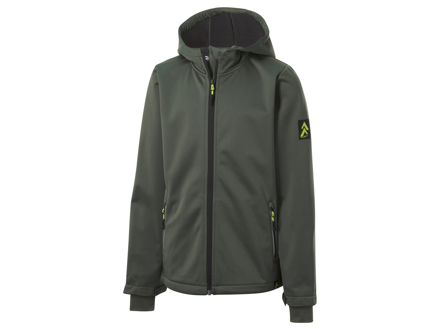 Softshelljacke Kinder McKinley 152 - Schwarz - Zustand Gut - EK4029