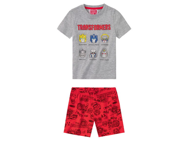 Gehe zu Vollbildansicht: Kleinkinder/Kinder Jungen Pyjama mit Rundhalsausschnitt - Bild 2