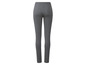 Graue Leggings für Damen.