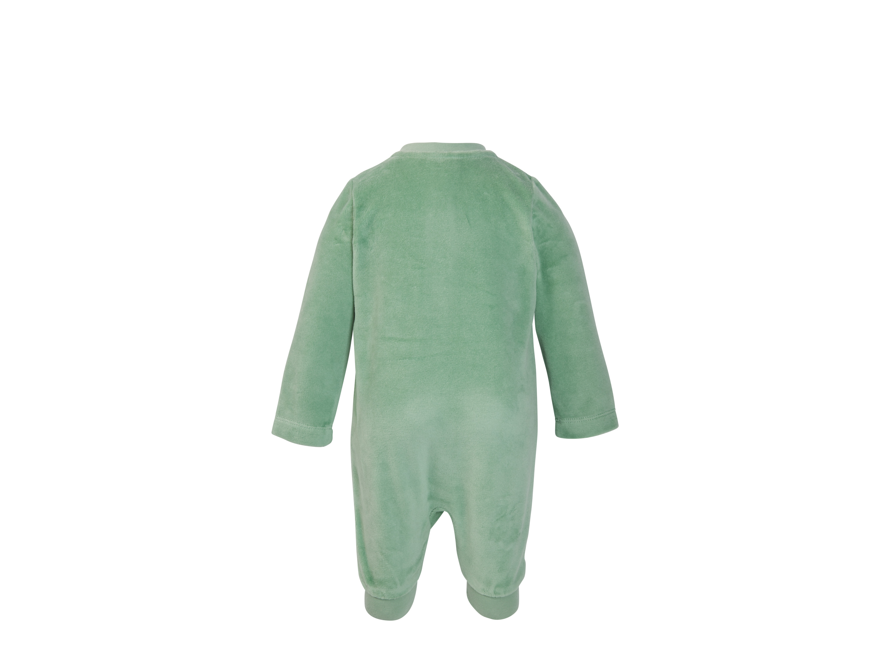 LUPILU® Baby Schlafoverall (Grün, 50/56) – Bild 3 von 3