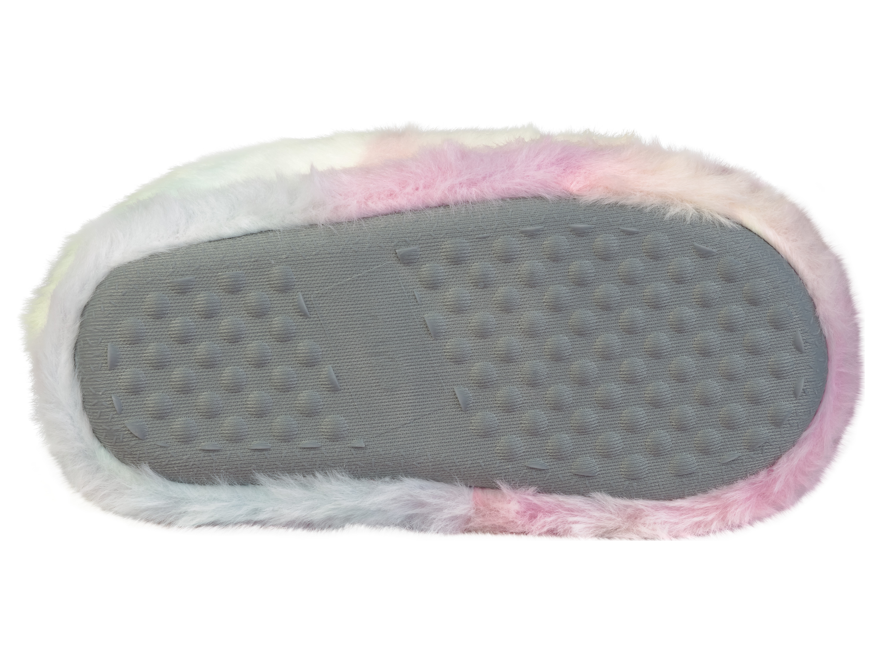 Thumbnail - lupilu® Kleinkinder Mädchen Hausschuh (rosa/gelb, 24/25)