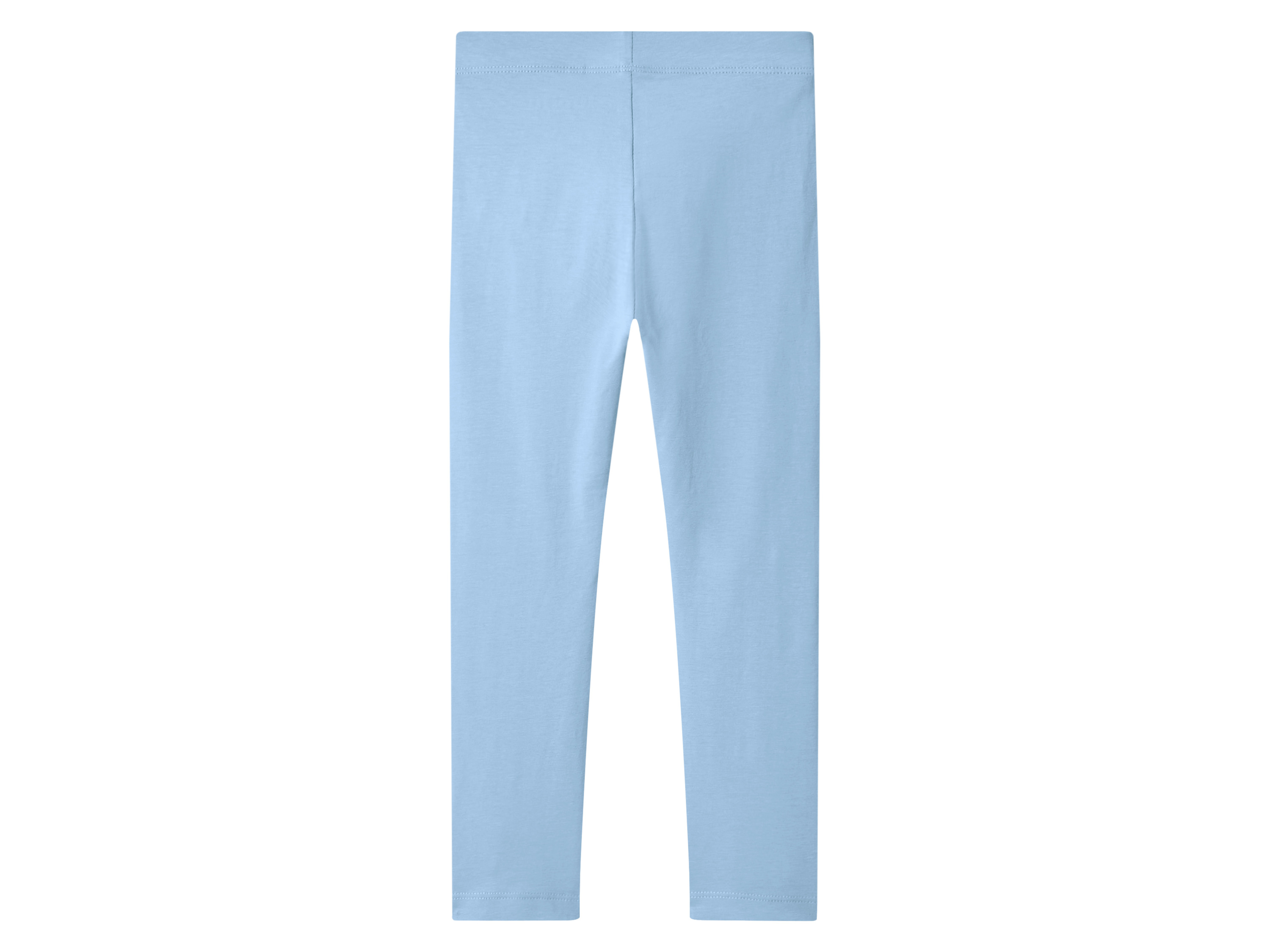 Thumbnail - lupilu® Kleinkinder Mädchen Leggings 3er (Blau, 122/128)