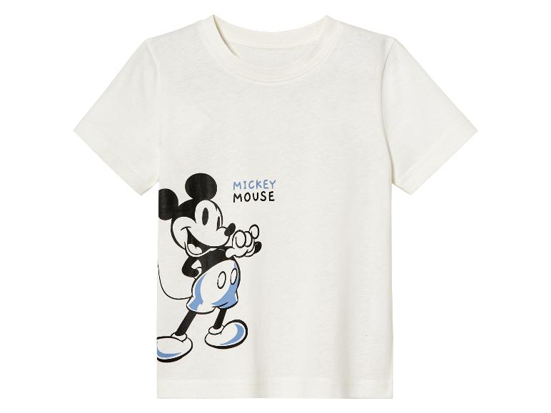 Ein weißes T-Shirt mit Mickey Mouse Print.