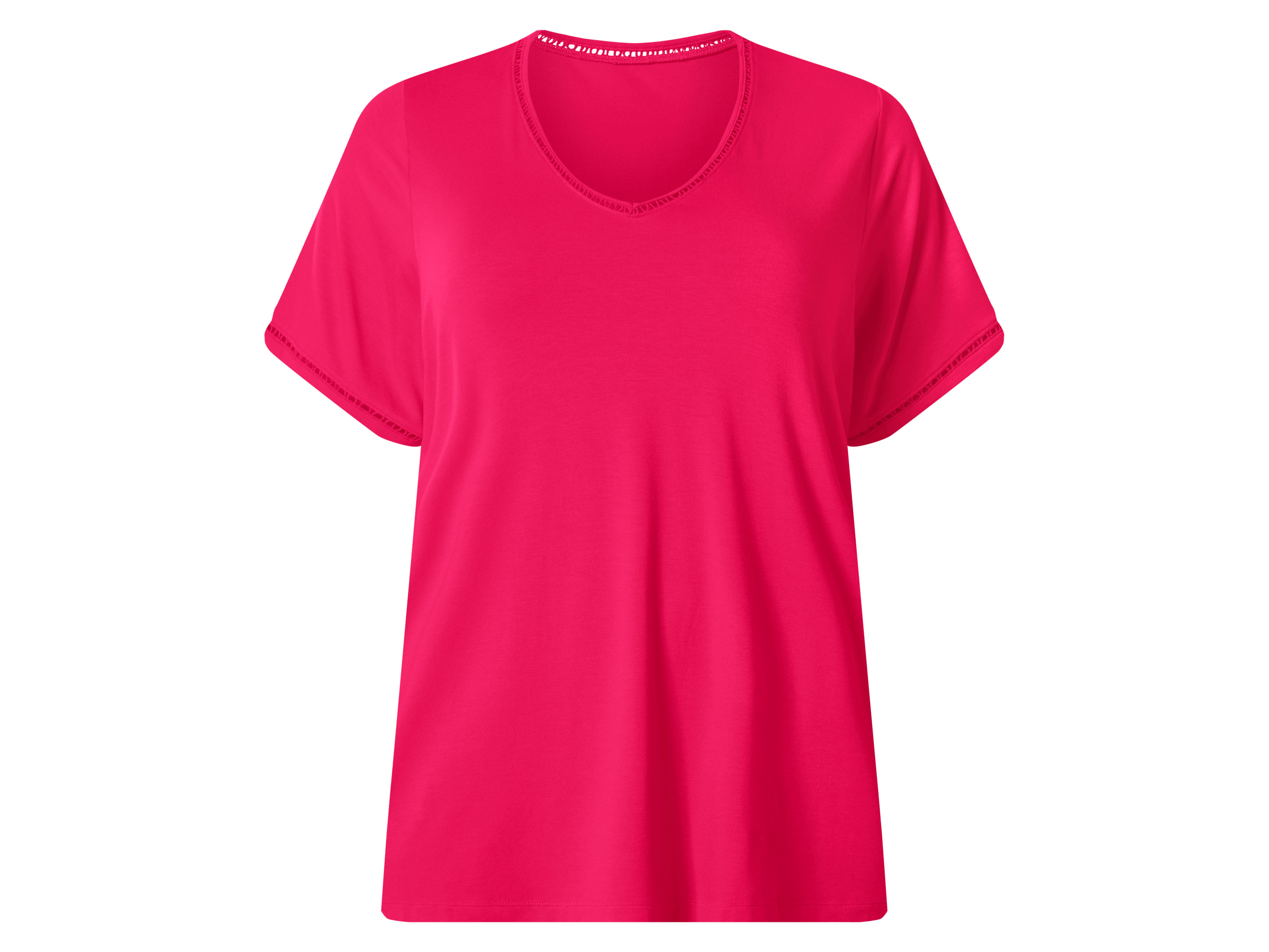 ESMARA® Damen T-Shirt (Pink, XXL(52/54))