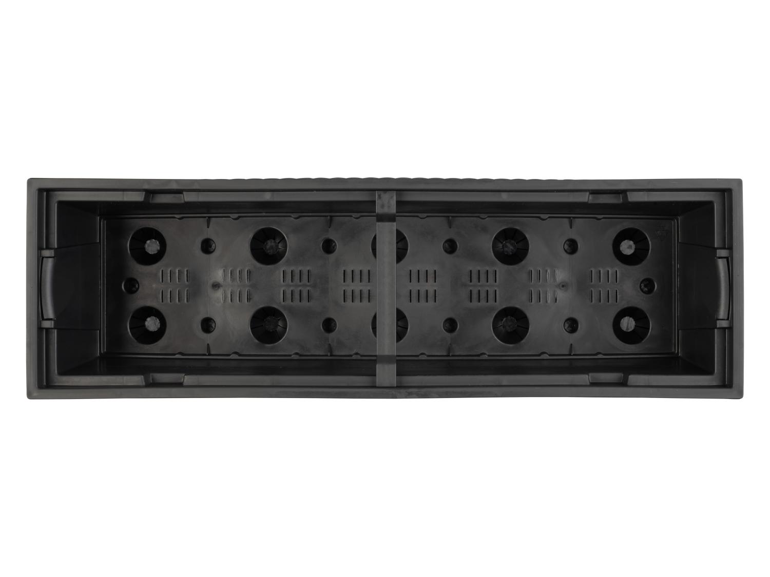 blumenkasten gestaltungsideen Flexi-Design Blumenkasten mit Sichtschutz fr Balkone  Potflex