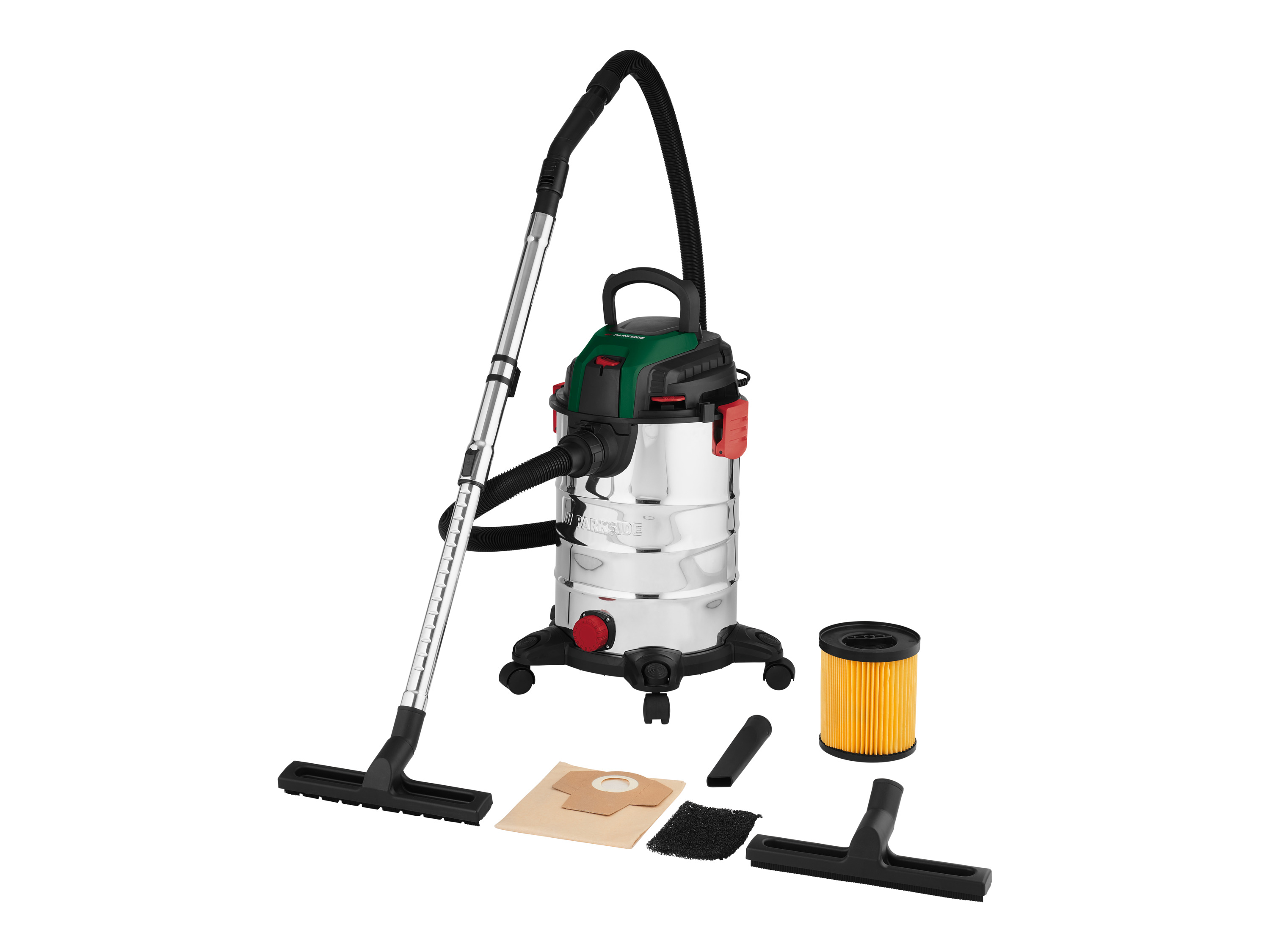 Thumbnail - PARKSIDE® Nass-/Trockensauger »PWD 25 C4«