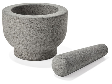 ERNESTO® Mörser-Set, 2-teilig, Granit