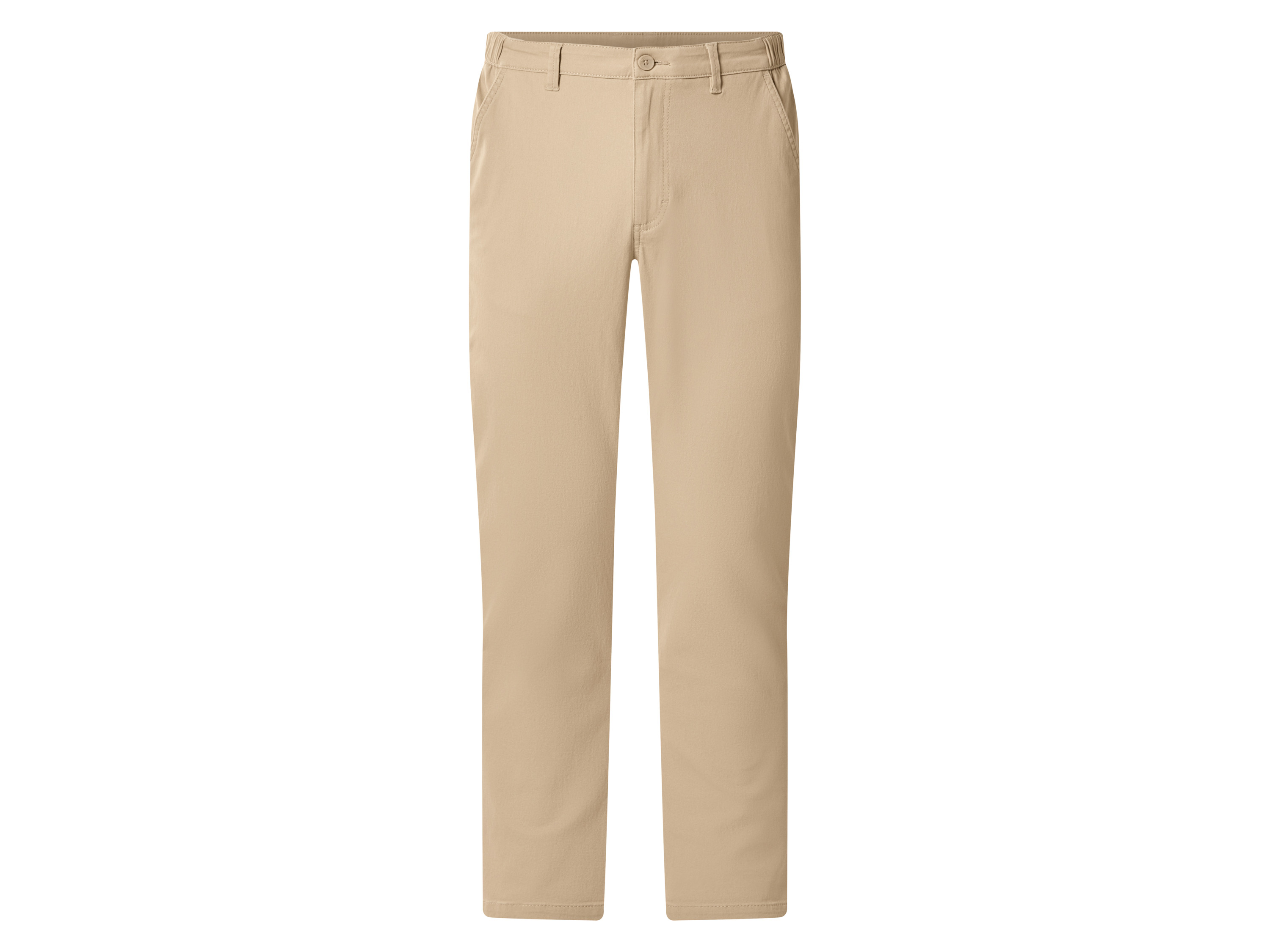 ESMARA MEN Chino Slim Fit (Beige, L (52/54))