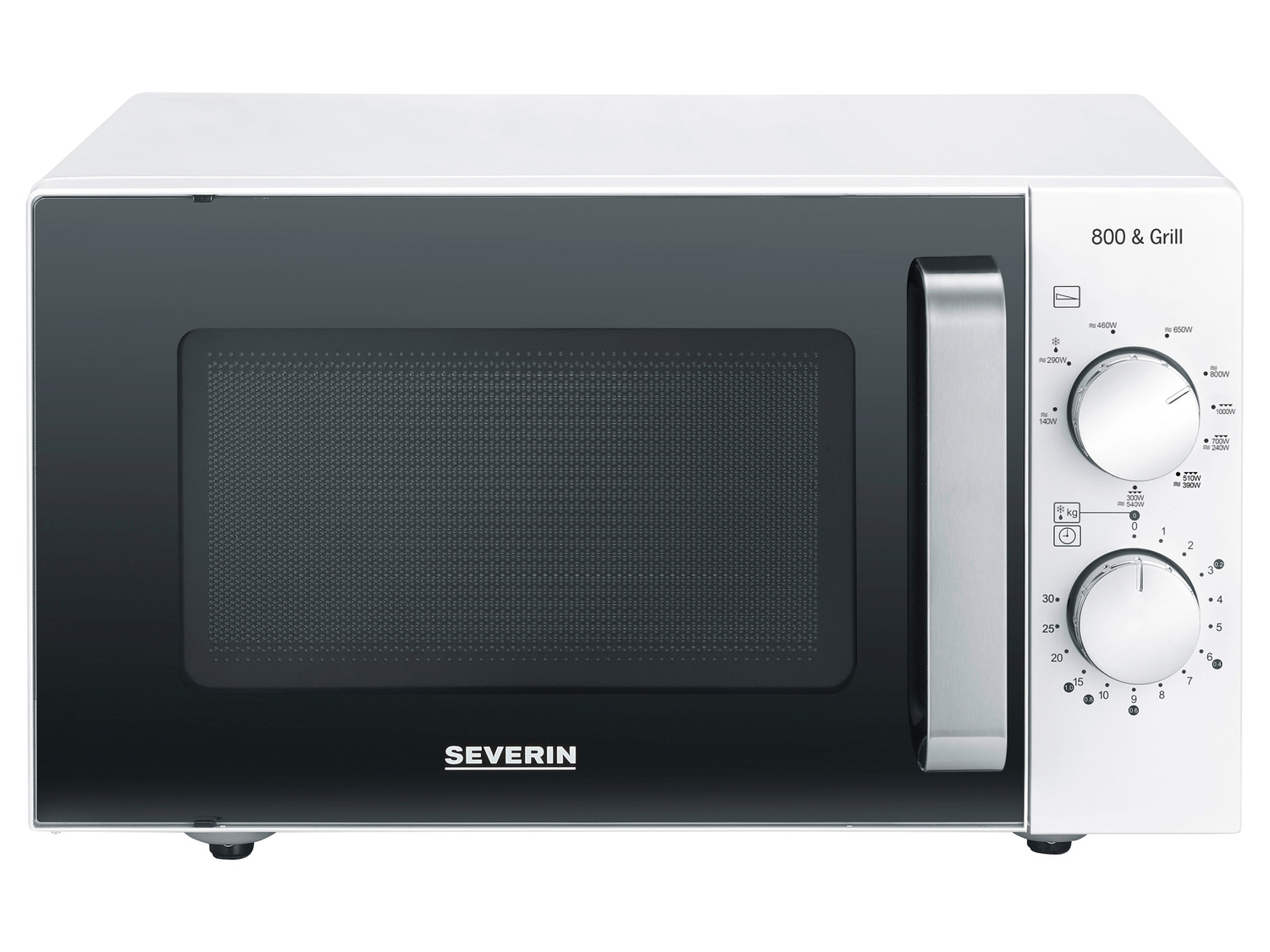 SEVERIN Mikrowelle 2-in-1 »MW 7766«, mit Grillfunktion
