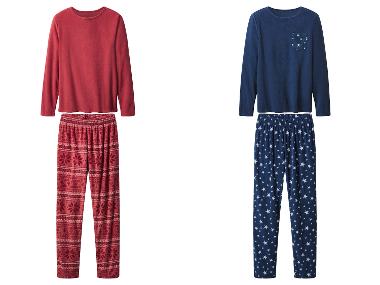 esmara® Damen Fleece-Pyjama