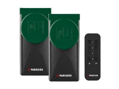 PARKSIDE® Funkschaltset, IP 44, 3-teilig