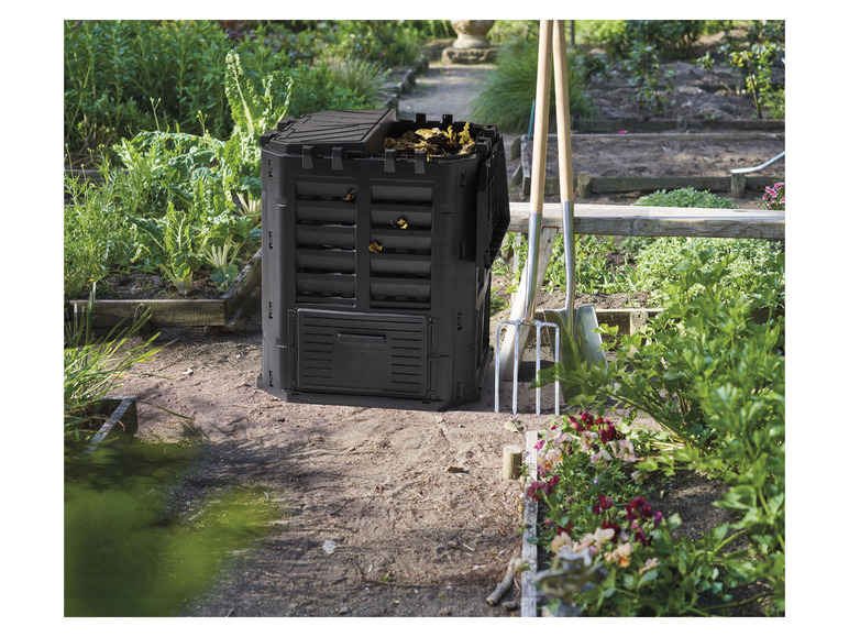 Gehe zu Vollbildansicht: PARKSIDE® Garten-Komposter, 300 l, mit Ventilationsöffnungen - Bild 2