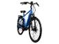Ein blaues Zündapp E-Bike mit modernem und elegantem Design.