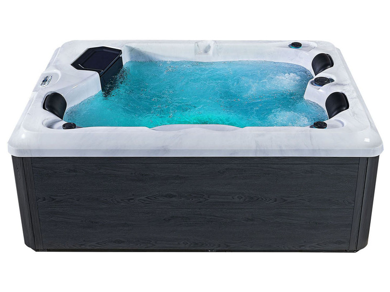 Gehe zu Vollbildansicht: Artsauna Whirlpool »Oasis«, mit 31 Massagedüsen, LED-Lichtspiel - Bild 7