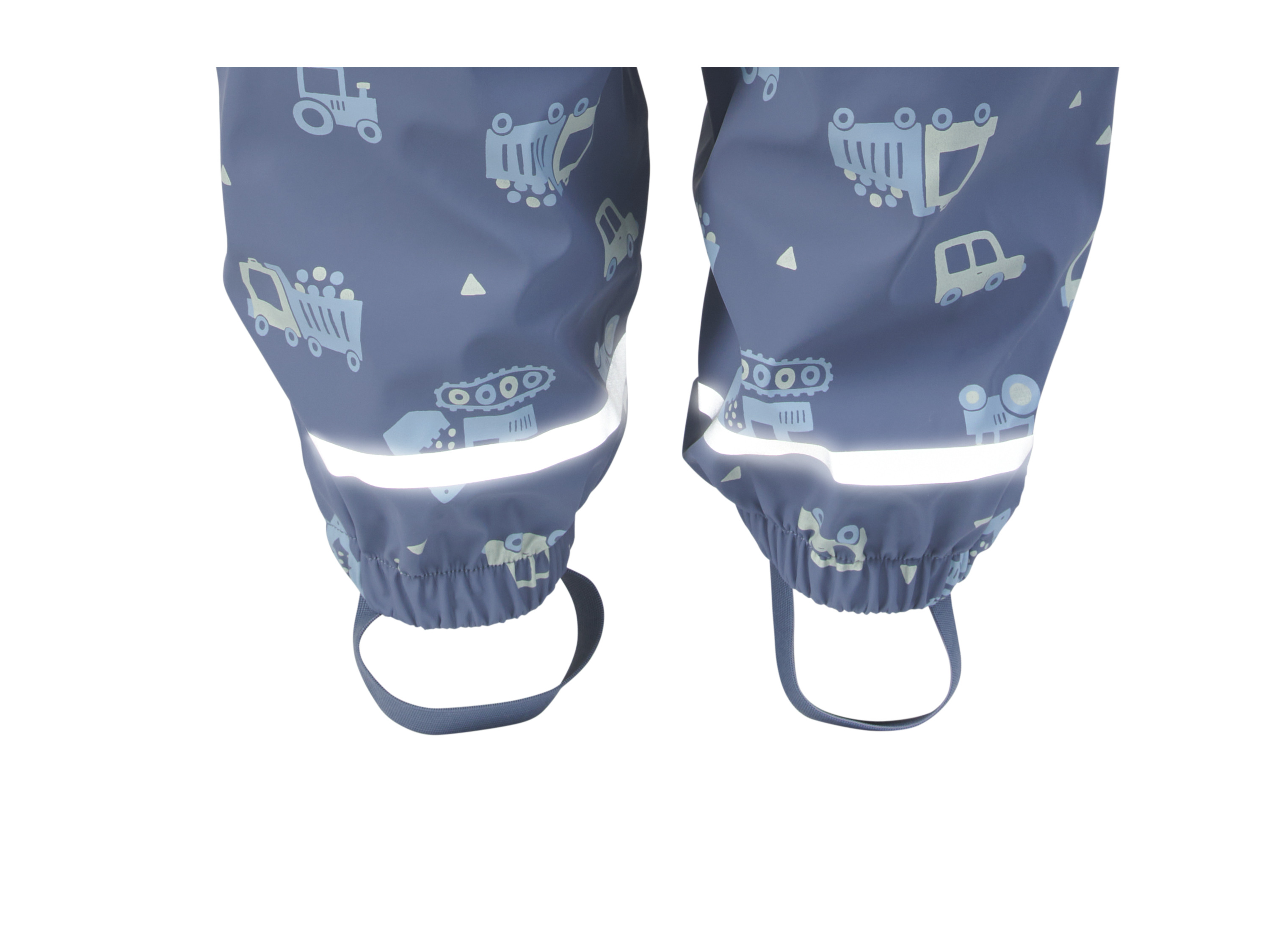LUPILU® Baby Matsch- und -Buddel-Overall (Blau, 98/104) – Bild 4 von 4