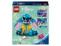 LEGO Disney Stitch Box mit dem zusammengebauten Stitch-Modell und Details.
