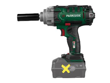 PARKSIDE® 20 V Akku-Drehschlagschrauber »PASSK 20-Li C4«, ohne Akku und Ladegerät