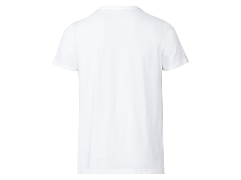 Gehe zu Vollbildansicht: LIVERGY® Herren T-Shirt, mit Print - Bild 5