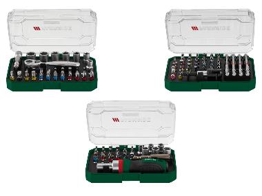 PARKSIDE® - Ratschen-Bit- und Steckschlüssel-Set / Bit-Set / Ratschen-Schraubendreher-Bit- und Steckschlüssel-Set