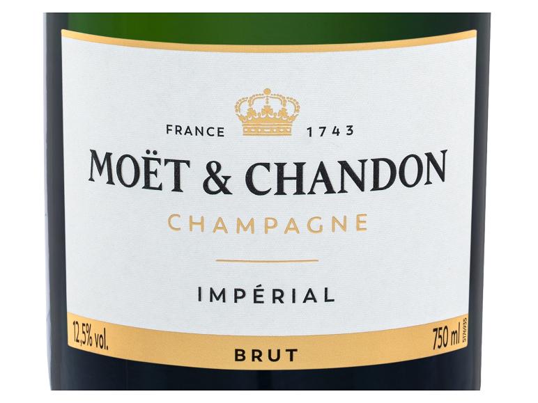 Moët & Chandon Impérial Brut Champagneretikett