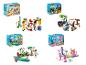 Playmobil Starter Packs mit einem Arztset, einem Ritterset, einem Kajakset und einem Meerjungfrauenset.