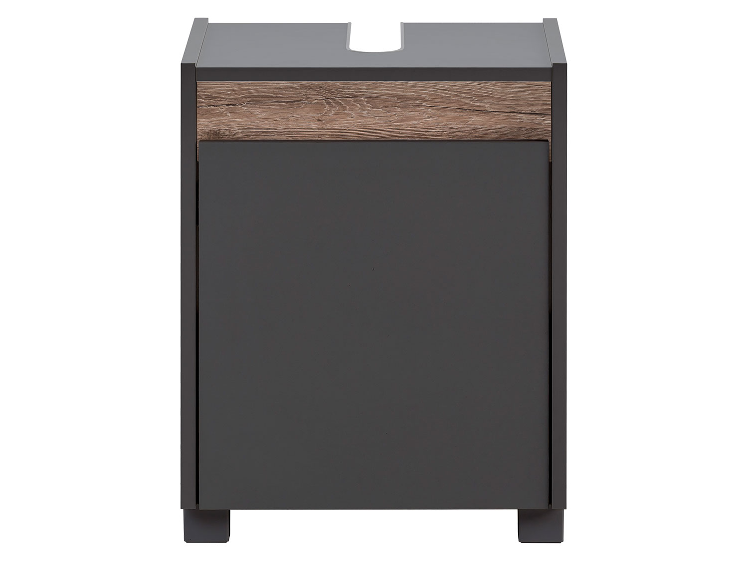 Thumbnail - Schildmeyer Waschbeckenunterschrank Cosmo (Anthrazit, Breite 41,8 cm)""