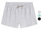 Graue Shorts mit Kordelzug