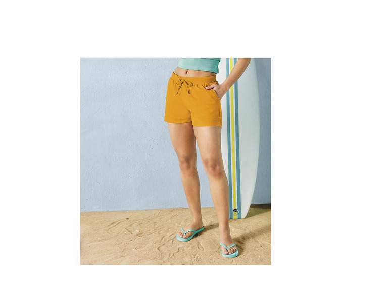 Gehe zu Vollbildansicht: esmara® Damen Hotpants mit hohem Baumwollanteil - Bild 13