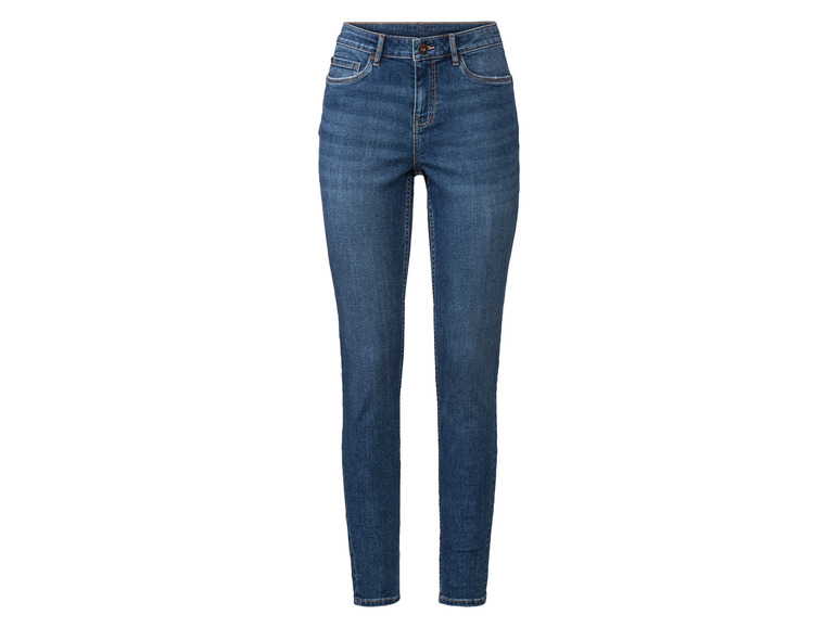 Gehe zu Vollbildansicht: esmara® Damen Jeans, Super Skinny Fit, normale Leibhöhe - Bild 5