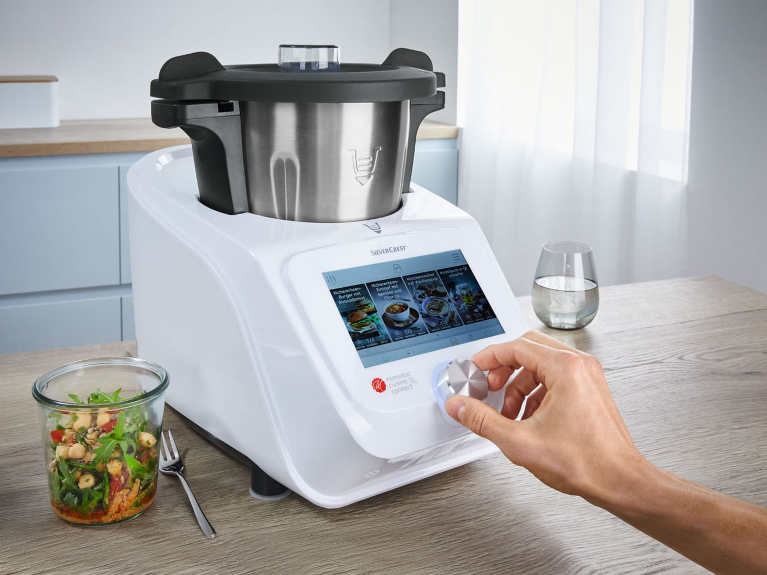 Accesorios incluidos en Monsieur Cuisine Smart, ¿qué trae la caja