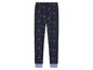 Schwarze Pyjamahose mit Sternenmuster