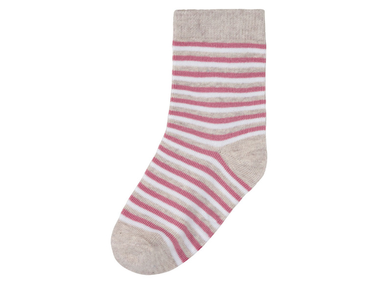 Socken lupilu® Paar Bio-Baumwolle mit Kleinkinder Mädchen 7