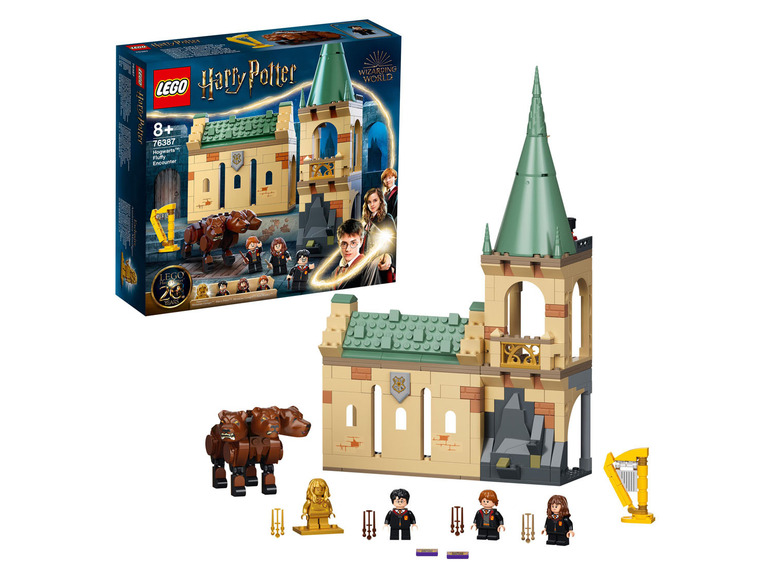 Gehe zu Vollbildansicht: Lego Harry Potter 76387 »Hogwarts™: Begegnung mit Fluffy« - Bild 8