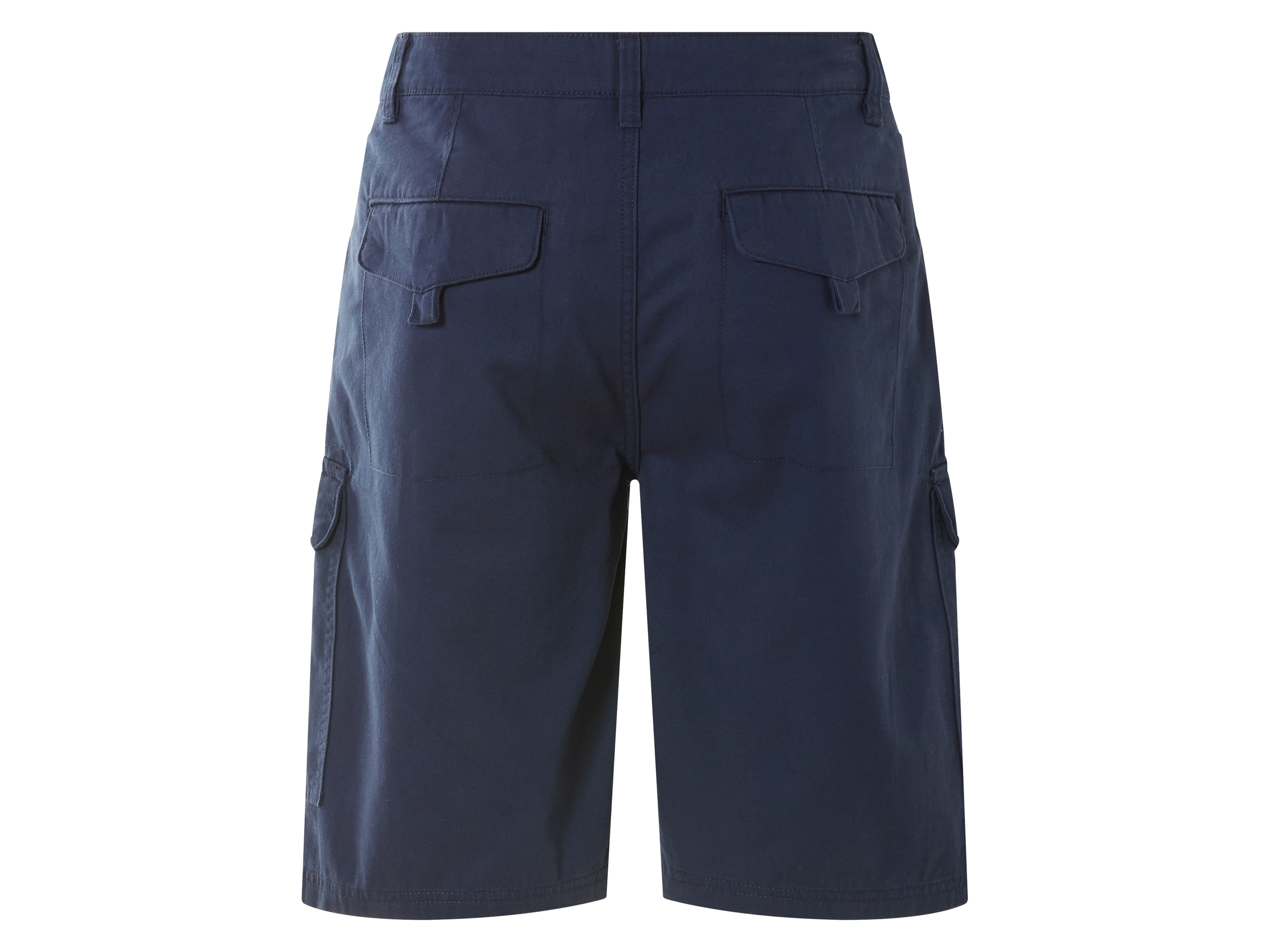 Thumbnail - LIVERGY® Herren Cargo Bermuda (navy, 56)