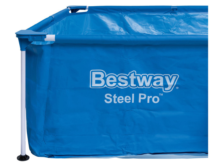 Bestway Steel mit cm, Filterpumpe 300x201x66 Pro