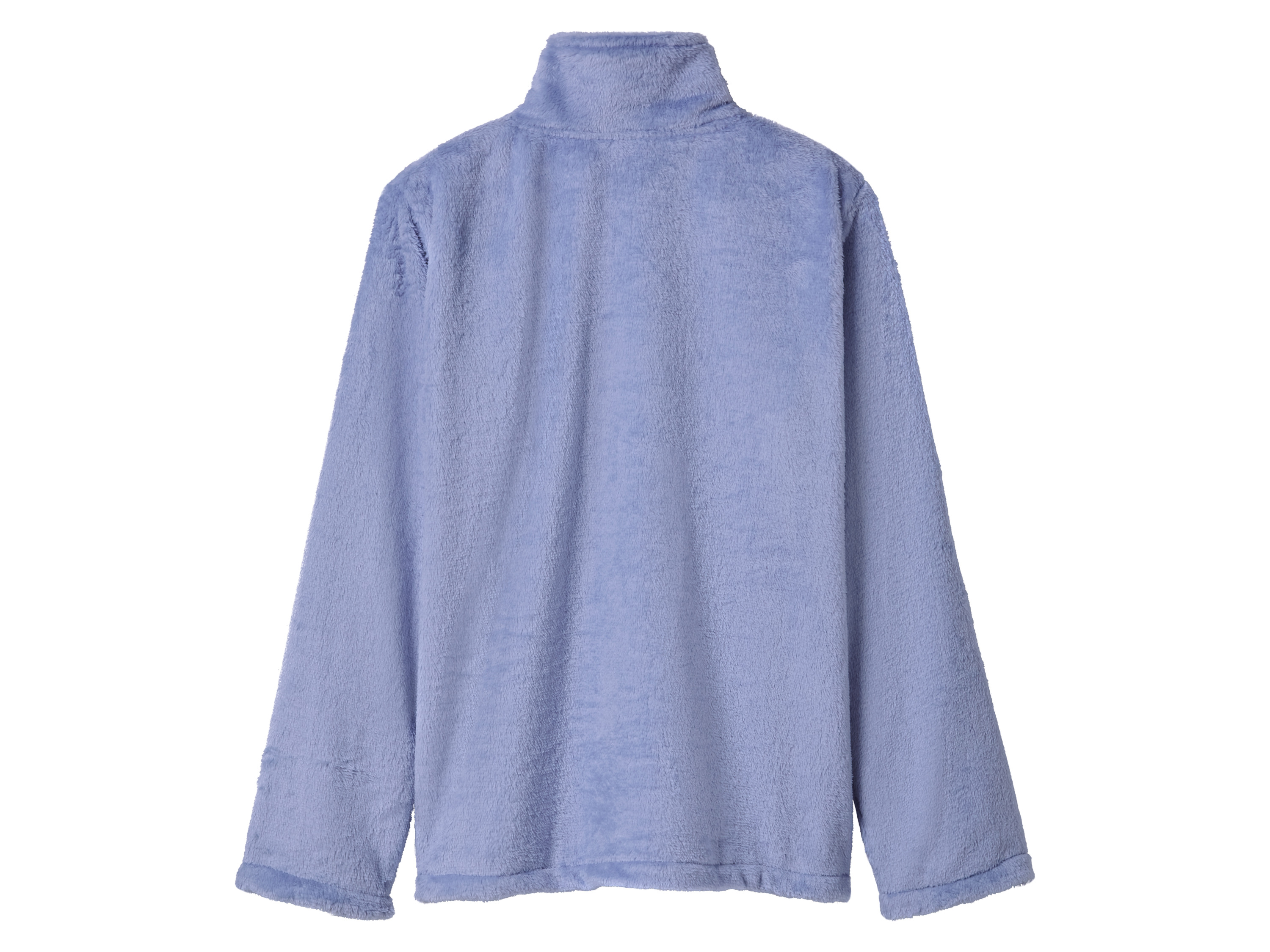 Thumbnail - esmara® Damen Teddy-Fleecejacke (Blau, M(40/42))