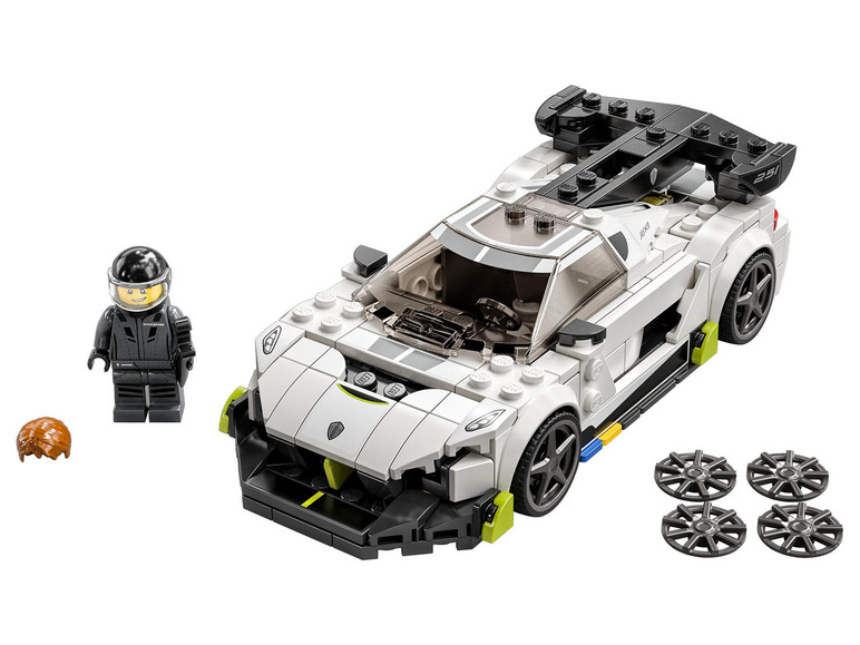 Gehe zu Vollbildansicht: LEGO® Speed Champions 76900 »Koenigsegg Jesko« - Bild 7
