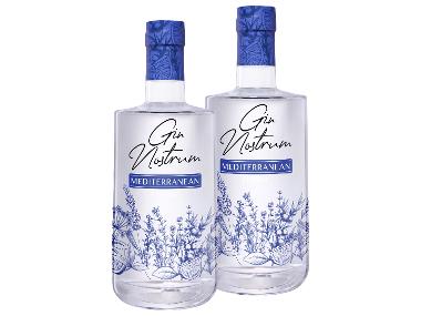 2 x 0,7-l-Flasche Spirituosenpaket Gin Nostrum Mediterranean Gin 40% Vol
