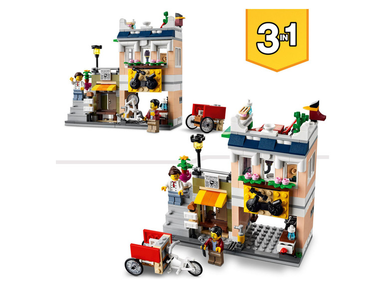 Gehe zu Vollbildansicht: LEGO® Creator 31131 »Nudelladen« - Bild 5