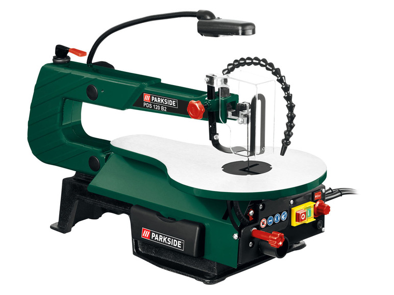 Go to full screen view: PARKSIDE® scroll saw »PDS 120 B2«, 120 Watt - Image 1